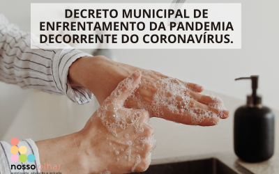 Decreto de calamidade pública no Município de São Paulo para enfrentamento da pandemia de Covid-19